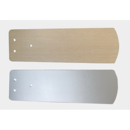 Moderno ventilatore a soffitto doppia funzione diam.pale 76 cm