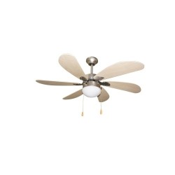 Margherita ventilatore a soffitto dotato di 6 pale diam. 107 cm