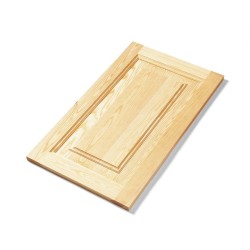 Antina di pino barocca disponibile in varie misure - 20x494x1980 mm