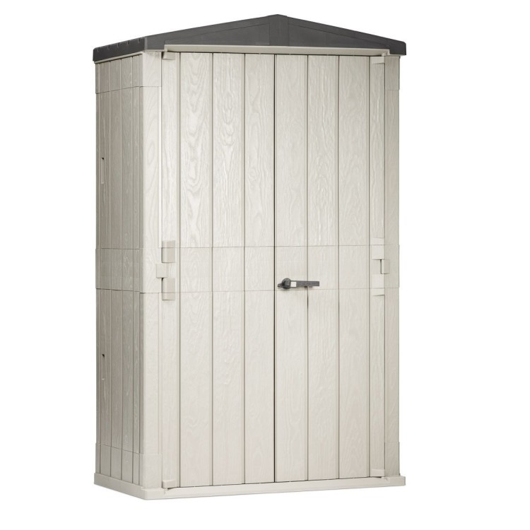 Armadio,box giardino, High Store Plus 130x75,5x218,4 cm