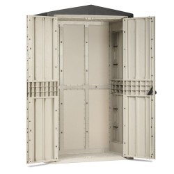 Armadio,box giardino, High Store Plus 130x75,5x218,4 cm 2