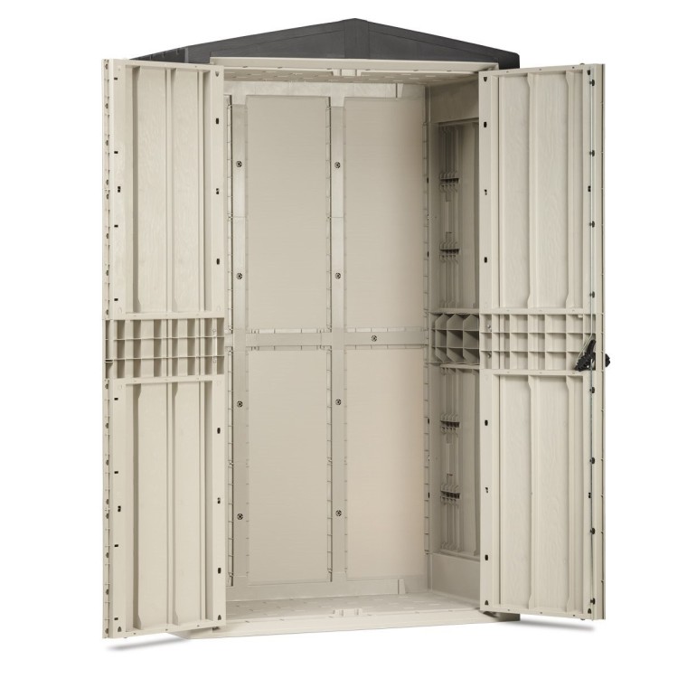 Armadio,box giardino, High Store Plus 130x75,5x218,4 cm