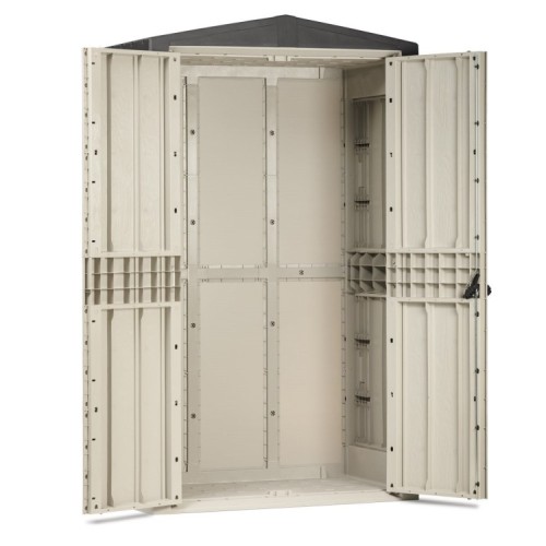 Armadio,box giardino, High Store Plus 130x75,5x218,4 cm