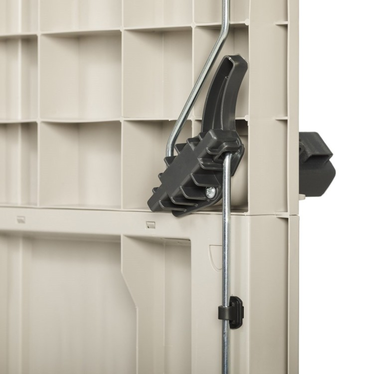 Armadio,box giardino, High Store Plus 130x75,5x218,4 cm