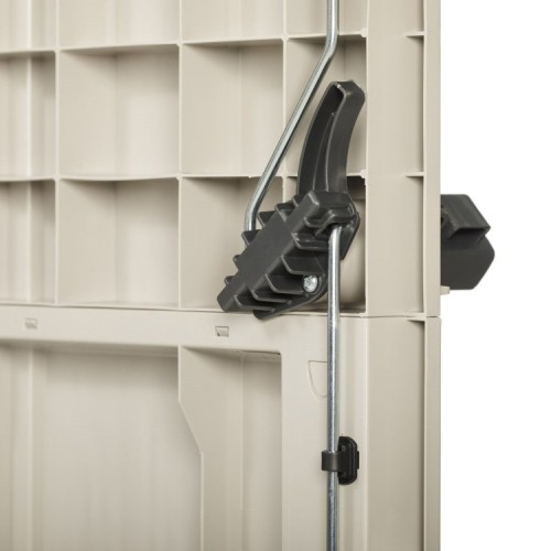 Armadio,box giardino, High Store Plus 130x75,5x218,4 cm