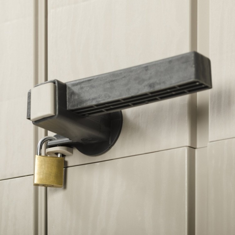 Armadio,box giardino, High Store Plus 130x75,5x218,4 cm