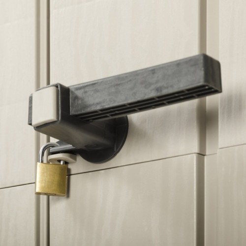 Armadio,box giardino, High Store Plus 130x75,5x218,4 cm