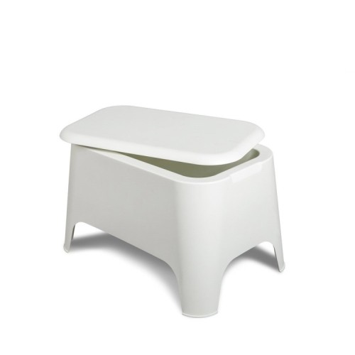 Tavolino Petra white Master 59x39xH36 cm