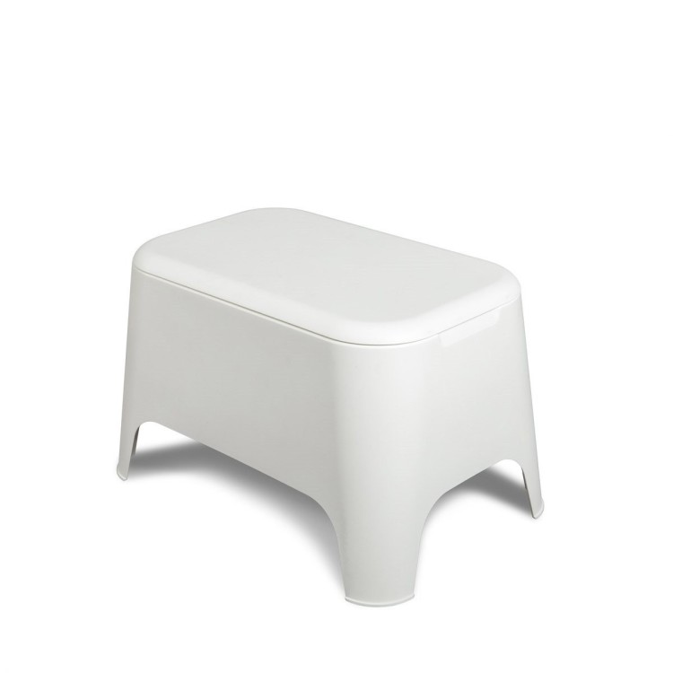 Set da  giardino Petra white 2 poltrone + tavolino