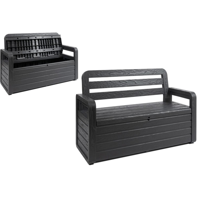 Cassapanca Panchina forever Spring  beach 132,5x58xH89 cm