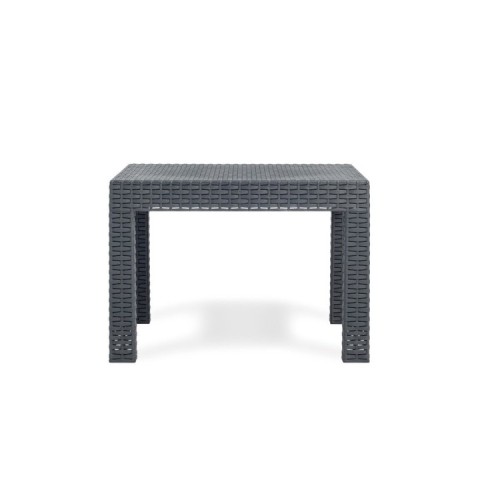 Set Matilde 2 poltrone e 1 tavolo da giardino color antracite