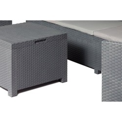 Tavolino afrodite box color antracite 59x59x45 cm 2