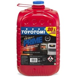 TOYOTOMI PRIME BLU LT 20 LIQUIDO PER STUFE