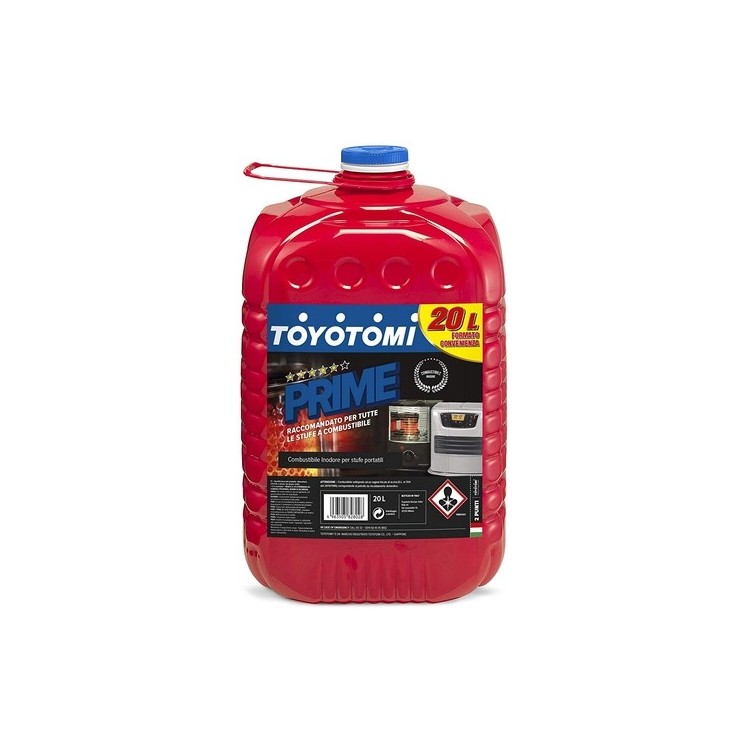 TOYOTOMI PRIME BLU LT 20 LIQUIDO PER STUFE