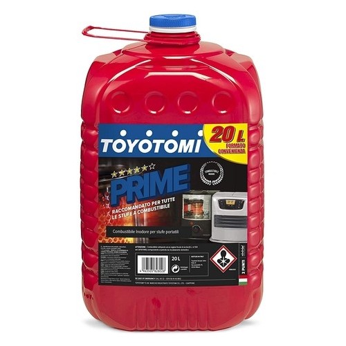 TOYOTOMI PRIME BLU LT 20 LIQUIDO PER STUFE