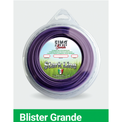 Filo tondo  Stark line in alluminio disponibile con vari diametri - 2,4mmx82mt