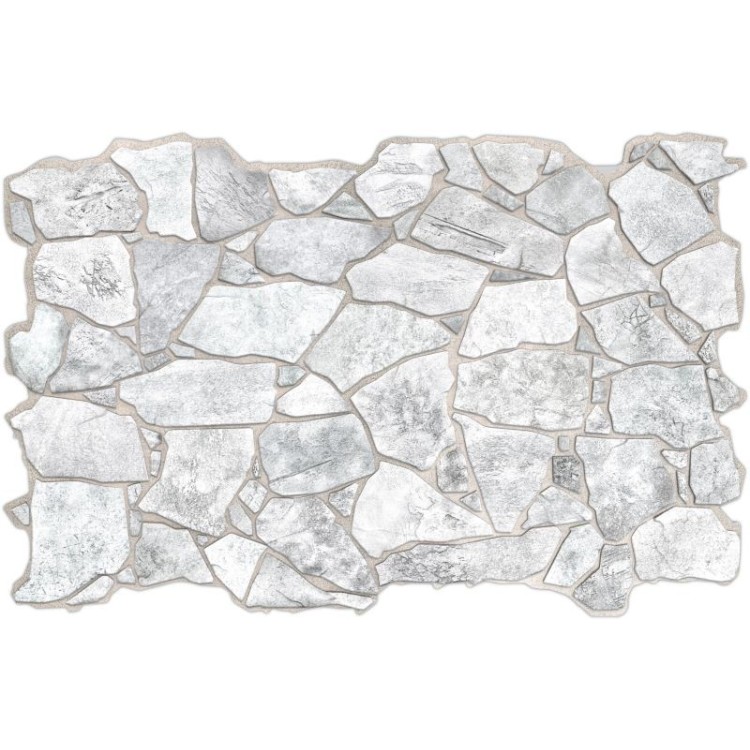 Pannello decorativo in pietra 3D in PVC sp.6mm