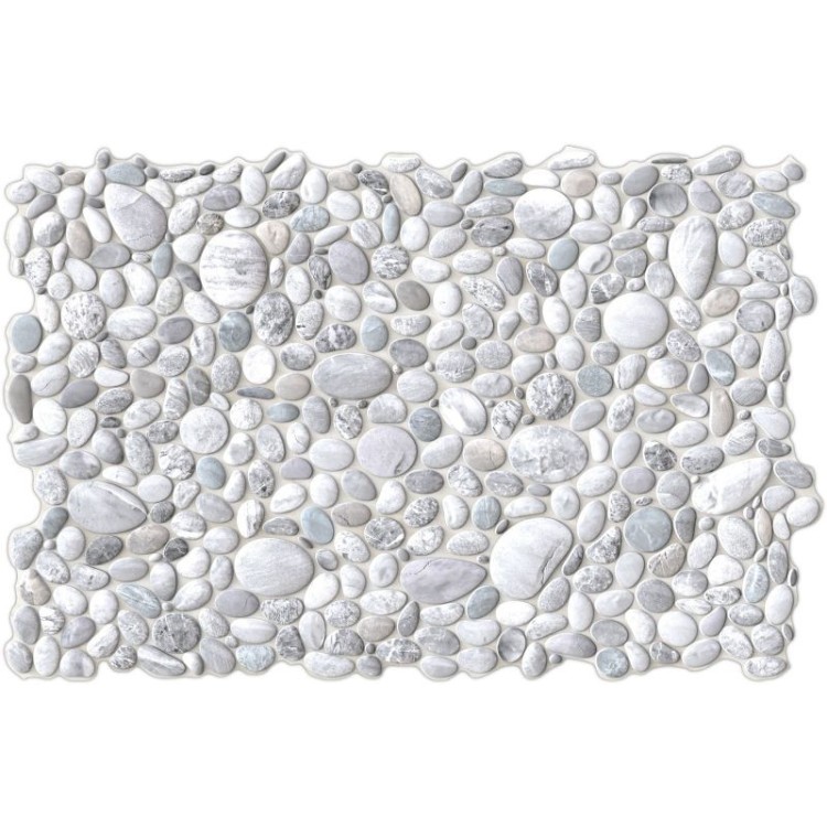 Pannello decorativo in pietra 3D in PVC sp.6mm
