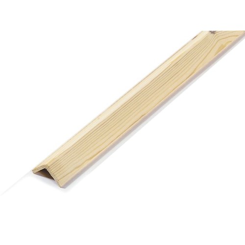 Paraspigolo in Pino 35 x 35 x 3000 mm