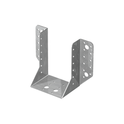 Supporto ad ali aperte per travi in legno 100x140 mm