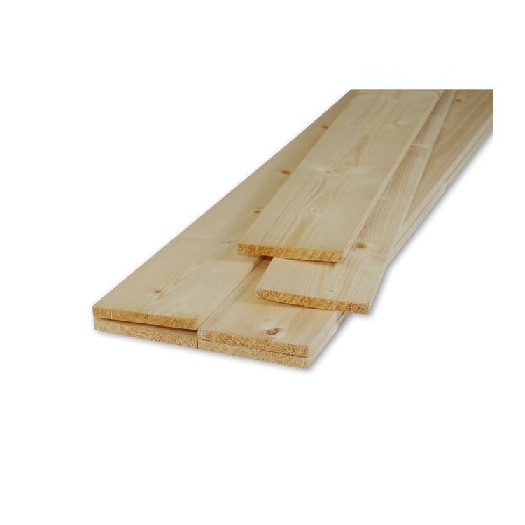 Listello di Abete Piallato  su 4 lati 10 x 95 x 2000mm