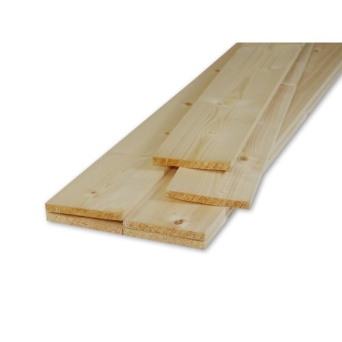 Listello di Abete Piallato  su 4 lati 10 x 95 x 2000mm