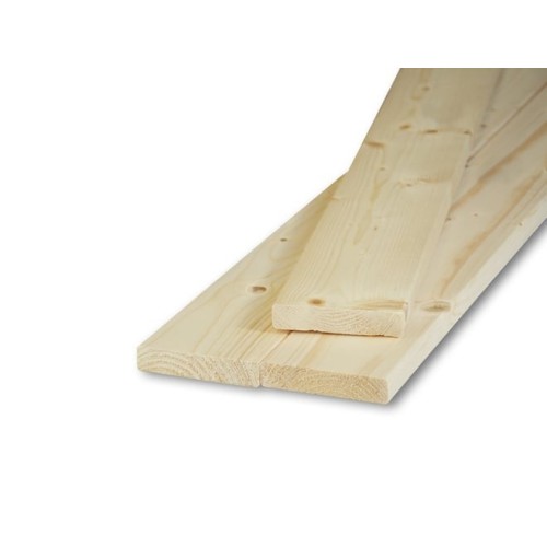 Listello Abete Piallato su 4 lati 20 x 80 x 2000 mm