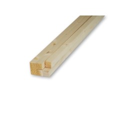 Listello Abete piallato 20 x 20 x 2000 mm