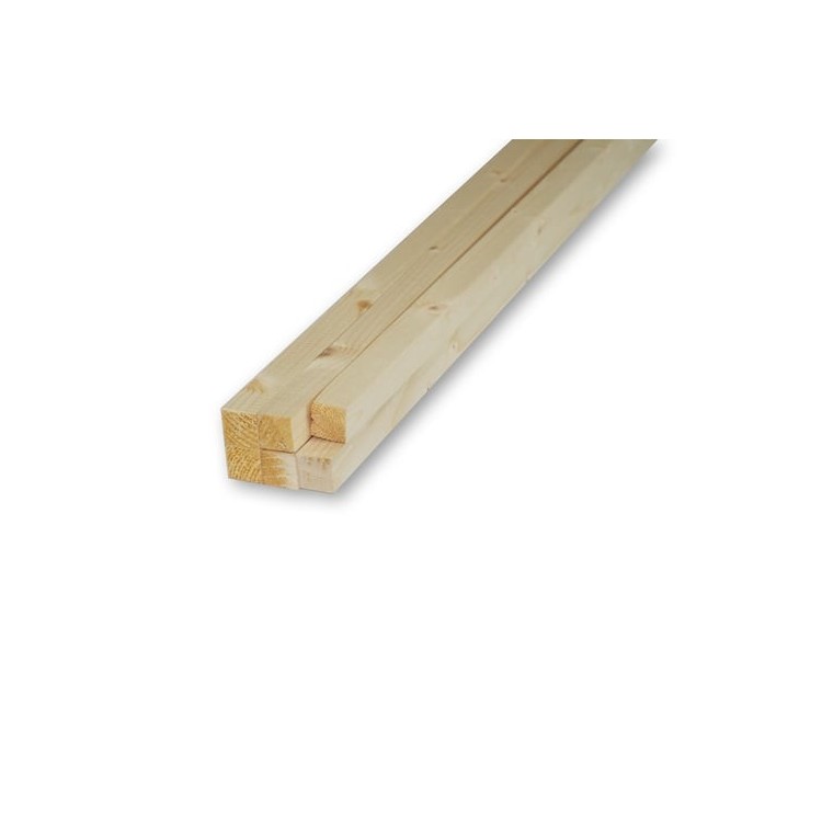 Listello Abete piallato 20 x 20 x 2000 mm