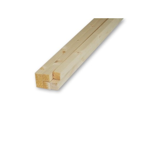 Listello Abete piallato 20 x 20 x 2000 mm