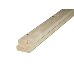 Listello Abete Piallato 20 x 30 x 2000 mm - 5 PEZZI