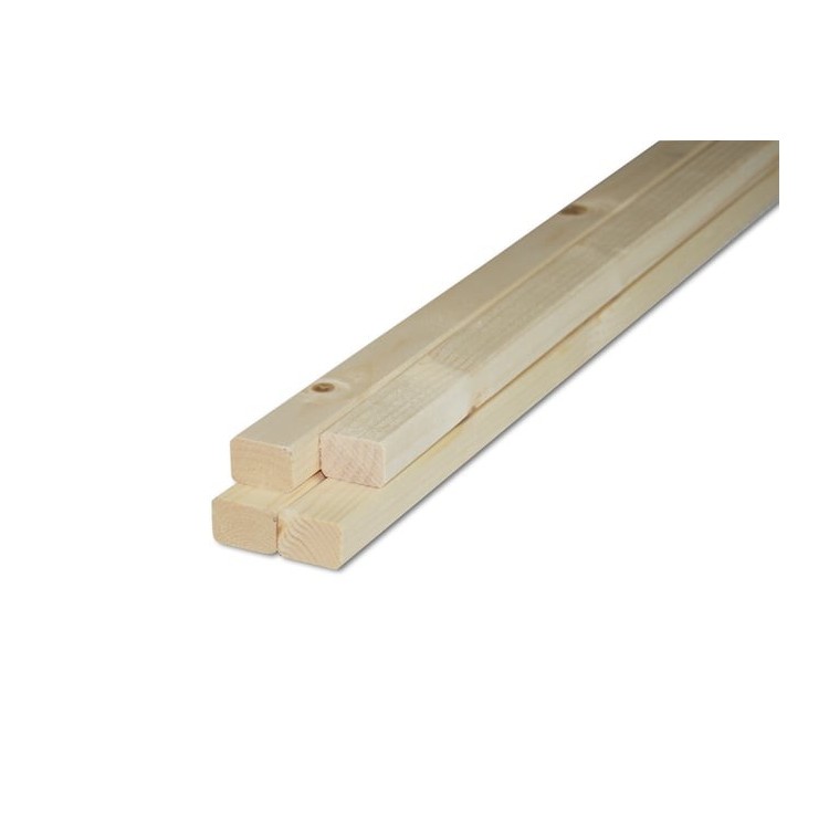 Listello Abete Piallato 20 x 30 x 2000 mm - 5 PEZZI