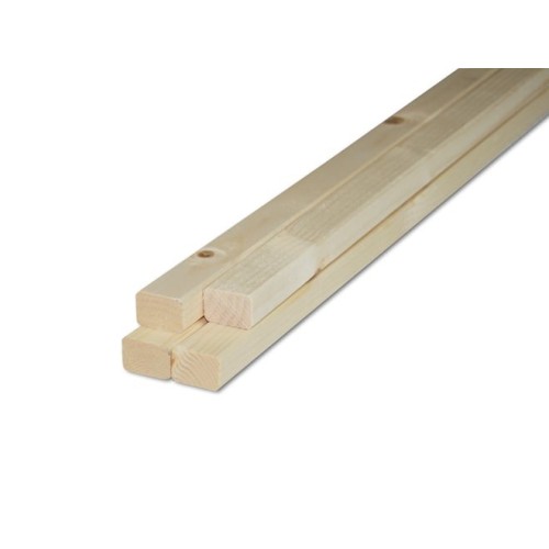 Listello Abete Piallato 20 x 30 x 2000 mm - 5 PEZZI