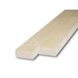 Listello Abete piallato 35 x 95 x 2500 mm