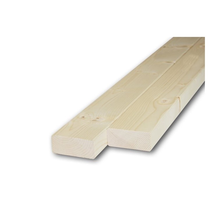 Listello Abete piallato 35 x 95 x 2500 mm