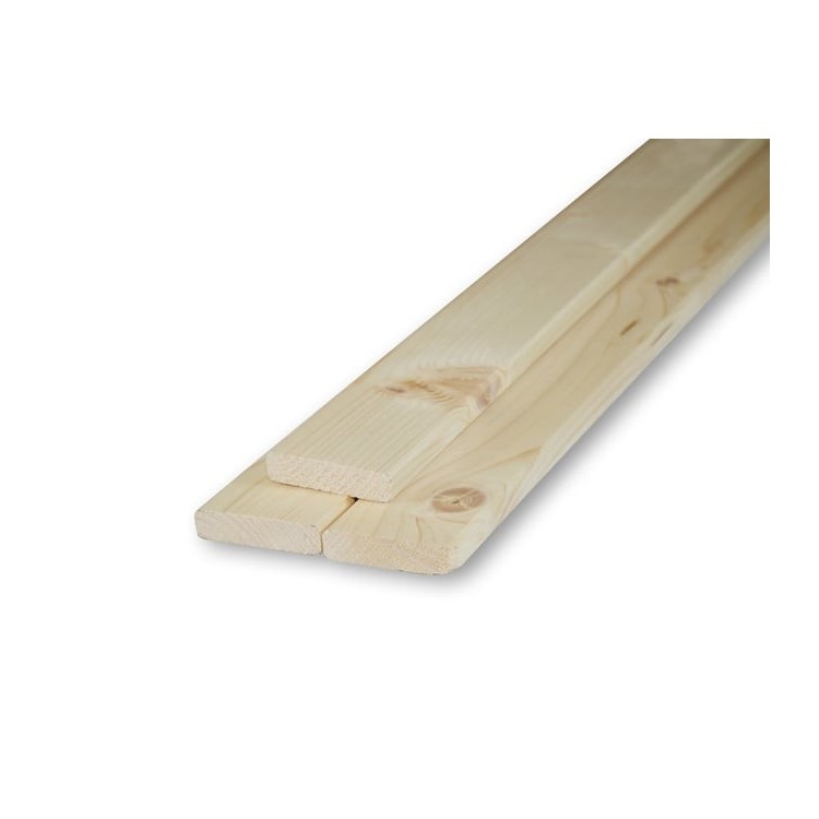 Listello Abete piallato 15 x 60 x 2000 mm