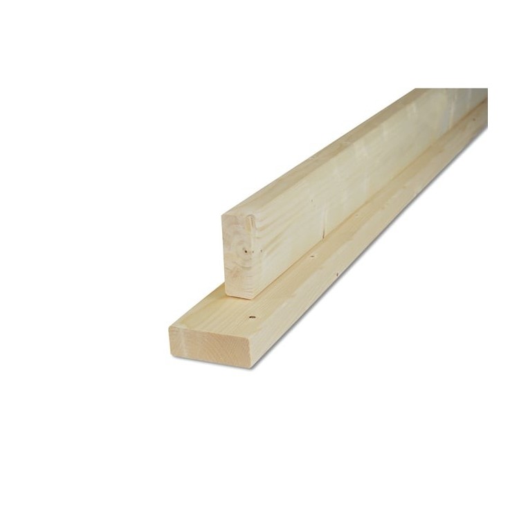 Listello Abete piallato 30 x 70 x 2000 mm 5 pezzi