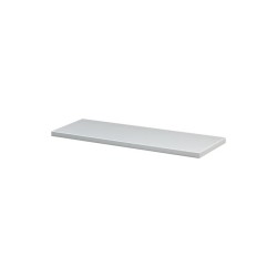 Mensola Lite colore Grigio 600 x 200 x 19 mm