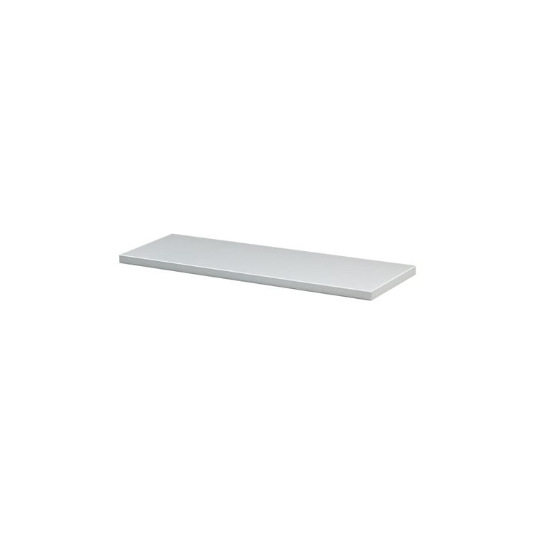 Mensola Lite colore Grigio 600 x 200 x 19 mm