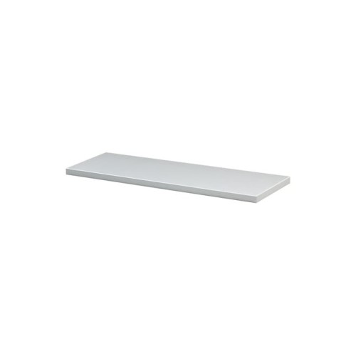 Mensola Lite colore Grigio 600 x 200 x 19 mm