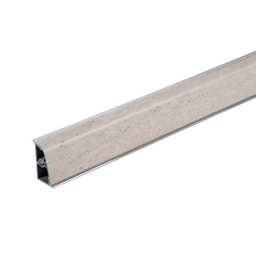 Alzatina per top cucina 40 x 3000 mm vari colori - Marmo chiaro