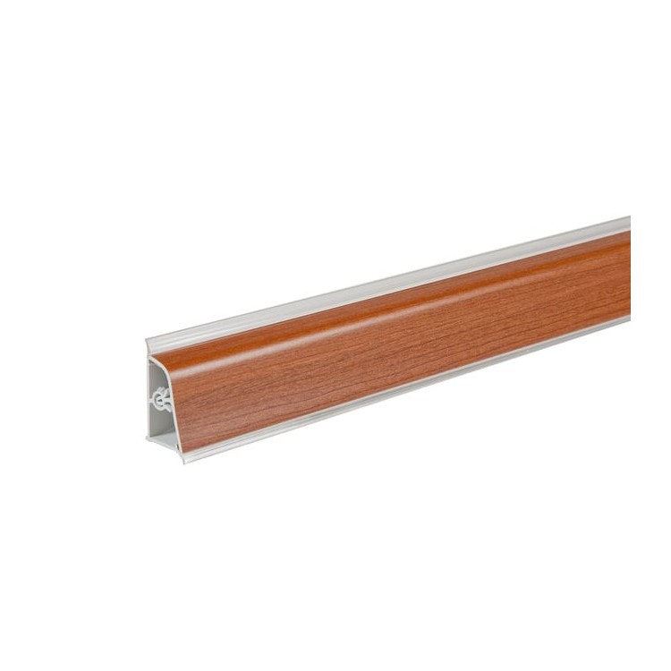 Alzatina per top cucina 40 x 3000 mm vari colori - Noce scuro