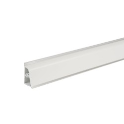Alzatina per top cucina 40 x 3000 mm vari colori - Bianco