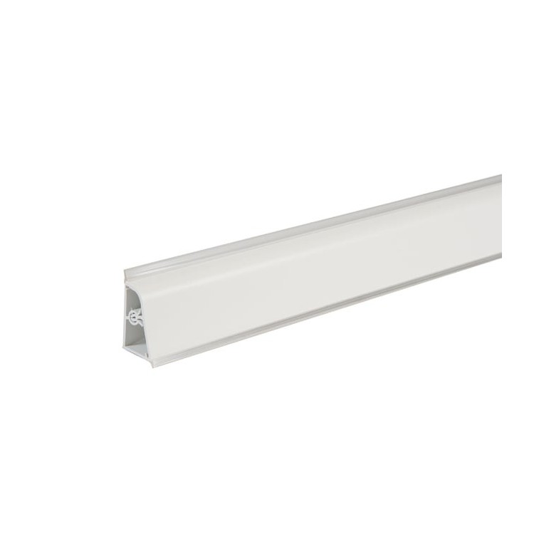 Alzatina per top cucina 40 x 3000 mm vari colori - Bianco