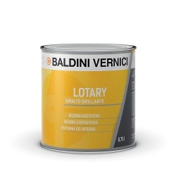 Lotary smalto brillante 0,75 L per uso interno/esterno