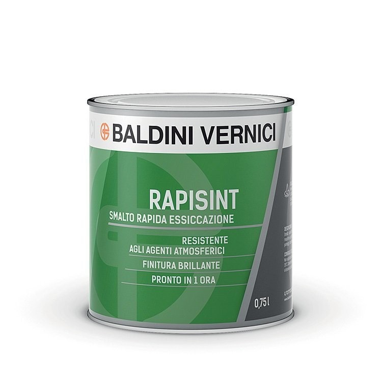 Rapisant smalto rapida essiccazione colore bianco - 0,75L