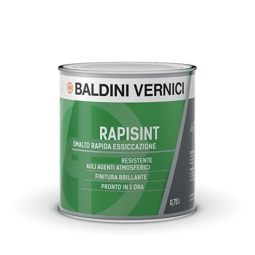 Rapisant smalto rapida essiccazione colore bianco - 0,75L