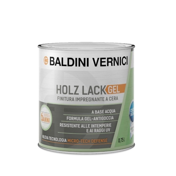 Holz Lack Extra finitura all'acqua lucida 0,75 L