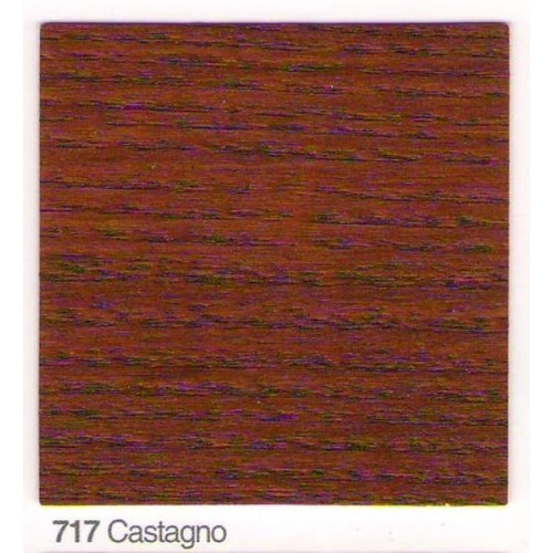 Holz Lack Advance Impregnante a cera all’acqua 0,75 L - Castagno 717