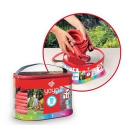 Tubo estensibile da giardino per irrigare YOYO BAG 18 MT